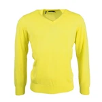 MAERZ Muenchen Sweatshirt Pullover V-Ausschnitt Gelb/Grün/Neonfarben