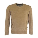MAERZ Muenchen Sweatshirt Pullover V-Ausschnitt Khaki/Braun/Gelb/Beige