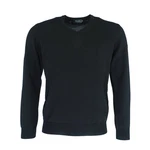 MAERZ Muenchen Sweatshirt Pullover V-Ausschnitt schwarz