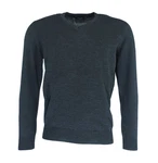 MAERZ Muenchen Sweatshirt Pullover V-Ausschnitt Dunkelblau/Grau/Hellblau/Blau