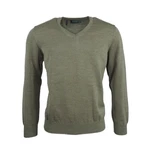 MAERZ Muenchen Sweatshirt Pullover V-Ausschnitt Dunkelgrün