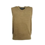 MAERZ Muenchen Pullunder Khaki/Braun/Dunkelgrün/Beige/Gelb