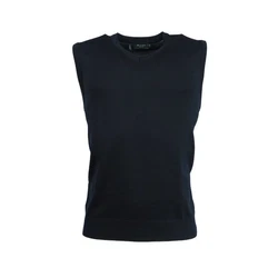 MAERZ Muenchen Pullunder Dunkelblau/Blau