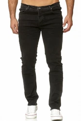 Reslad Jeans Herren Designer Slim Fit Basic Style RS-2092 