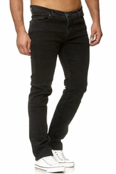Reslad Jeans Herren Designer Slim Fit Basic Style RS-2092 