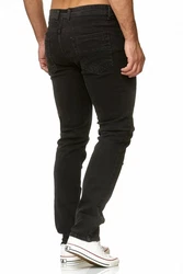 Reslad Jeans Herren Designer Slim Fit Basic Style RS-2092 