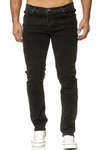 Reslad Jeans Herren Designer Slim Fit Basic Style RS-2092 