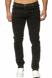 Stretch-Jeans Jeans Herren Designer Slim Fit Basic Style Stretch Denim Jeansh Stretch Denim Jeans-Hose Slim Fit
