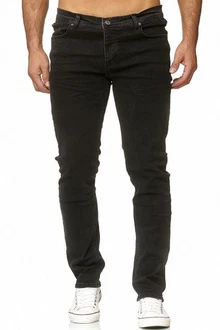 Reslad Jeans Herren Designer Slim Fit Basic Style RS-2092