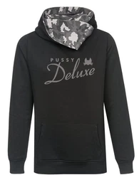 Schalkragenpullover Logo Military