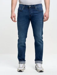 BIG STAR Straight-Jeans RONALD Blau/Dunkelblau