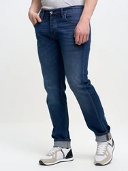 BIG STAR Straight-Jeans RONALD Blau/Dunkelblau