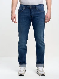 Straight-Jeans RONALD niedrige Leibhhe