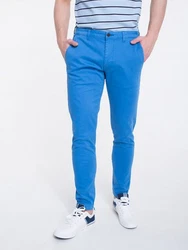 BIG STAR Chinohose TOMY Blau/Hellblau