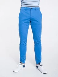 BIG STAR Chinohose TOMY Blau/Hellblau