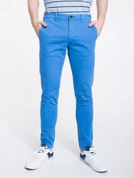 BIG STAR Chinohose TOMY Blau/Hellblau