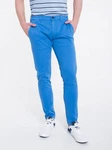 BIG STAR Chinohose TOMY Blau/Hellblau