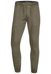 Indicode Cargohose Nizar Dunkelgrün/Khaki