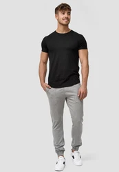 Indicode Cargohose Nizar Hellgrau/Grau/Dunkelgrau