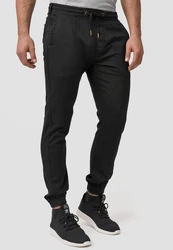 Indicode Cargohose Nizar Khaki/Schwarz/Dunkelblau/Dunkelgrau