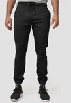 Indicode Cargohose Nizar Khaki/Schwarz/Dunkelblau/Dunkelgrau