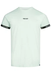 Indicode T-Shirt Lutzy Hellgrün/Grün/Hellblau