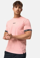 Indicode T-Shirt Lutzy Rosa