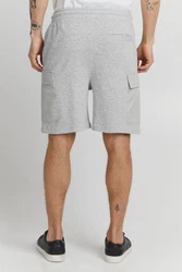 !Solid Sweatshorts SDBarett Hellgrau/Grau