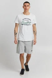 !Solid Sweatshorts SDBarett Hellgrau/Grau
