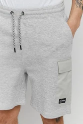 !Solid Sweatshorts SDBarett Hellgrau/Grau