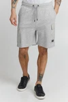 !Solid Sweatshorts SDBarett Hellgrau/Grau