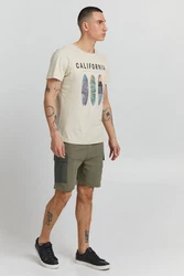 !Solid Sweatshorts SDBarett Dunkelgrün/Khaki