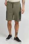 !Solid Sweatshorts SDBarett Dunkelgrün/Khaki
