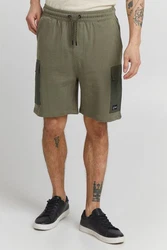 !Solid Sweatshorts SDBarett Dunkelgrün/Khaki