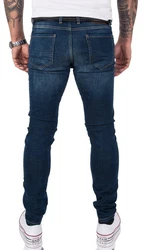 Gelverie Slim-fit Jeans Herren (G-202) Dunkelblau (G-202)