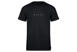Rusty T-Shirt SHORT CUT SHORT SLEEVE TEE Braun/Dunkelblau