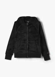 Kurzarmshirt Jacke langarm