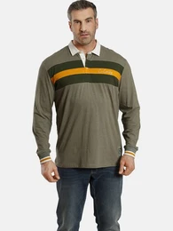 Sweatshirt EARL GARWY stylisch in Colour-Blocking