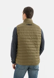 camel active Steppweste mit Stehkragen 