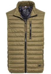 camel active Steppweste mit Stehkragen 