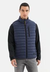 camel active Steppweste mit Stehkragen 