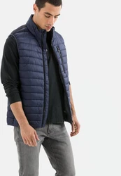 camel active Steppweste mit Stehkragen 