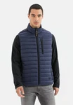 camel active Steppweste mit Stehkragen 
