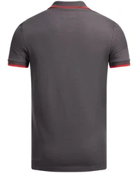 Alessandro Salvarini Poloshirt Herren ASAdrianii Rot/Dunkelgrau/Hellgrau/Grau