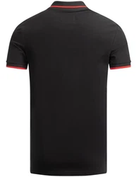 Alessandro Salvarini Poloshirt Herren ASAdrianii Rot/Schwarz