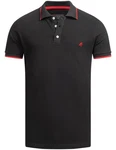Alessandro Salvarini Poloshirt Herren ASAdrianii Rot/Schwarz