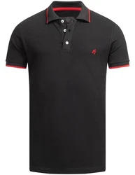 Alessandro Salvarini Poloshirt Herren ASAdrianii Rot/Schwarz
