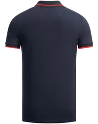 Alessandro Salvarini Poloshirt Herren ASAdrianii Dunkelblau/Rot