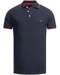 Alessandro Salvarini Poloshirt Herren ASAdrianii Dunkelblau/Rot