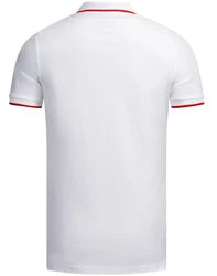 Alessandro Salvarini Poloshirt Herren ASAdrianii Creme/Rot/Weiß/Dunkelrot